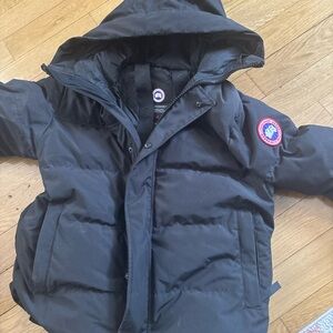 Canada Goose Black Quilted Jacket